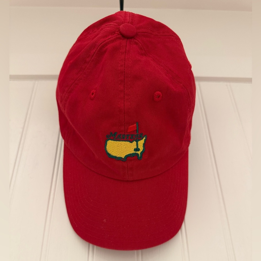 Women’s Masters Red Cap